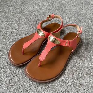 Michael Kors Coral Sandals - Womens size 6.5, Excellent Condition